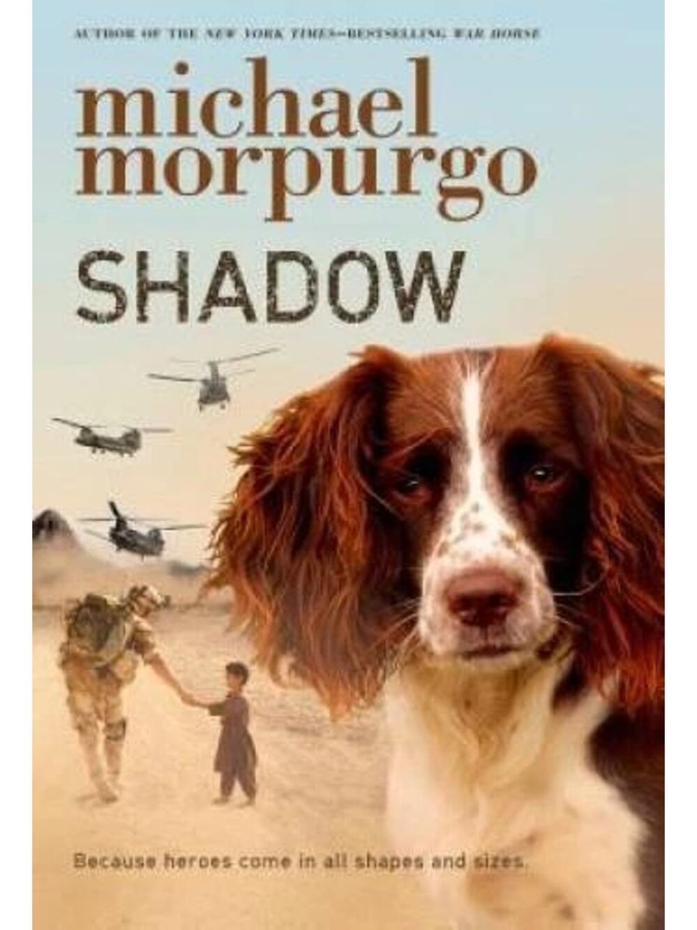 Shadow - Hardcover By Michael Morpurgo - VERY GOOD